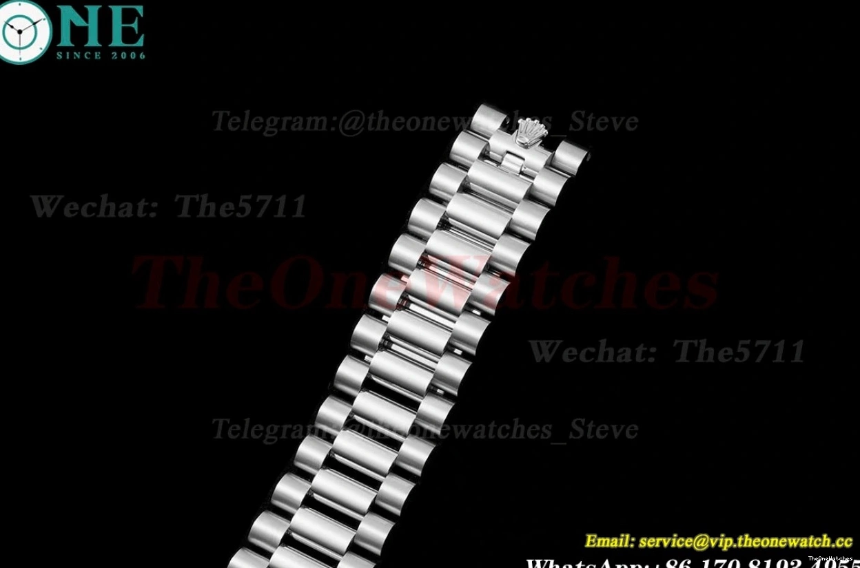 SS Version) Heavy A3255 Pres 40mm Dial 228349 GSF Green (Tungsten SS DayDate 0308